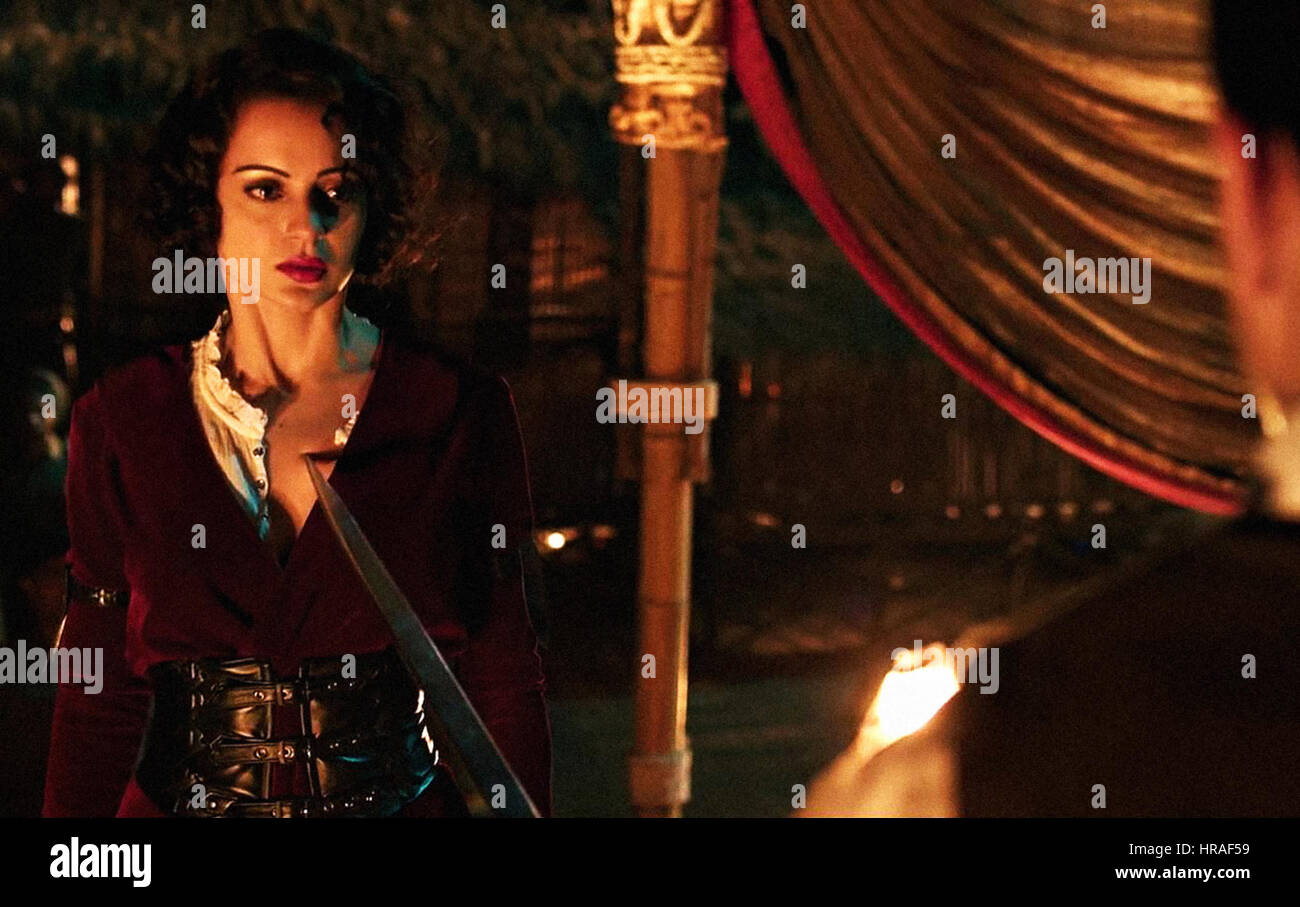 RANGOON, Kangana Ranaut, 2017. ph: Ammar Jami / ©Paramount /Courtesy ...