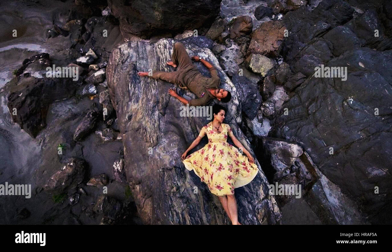 RANGOON, from top: Shahid Kapoor, Kangana Ranaut, 2017. ph: Ammar Jami ...