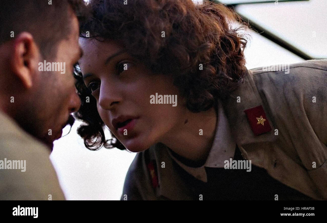 RANGOON, from left: Shahid Kapoor, Kangana Ranaut, 2017. ph: Ammar Jami ...