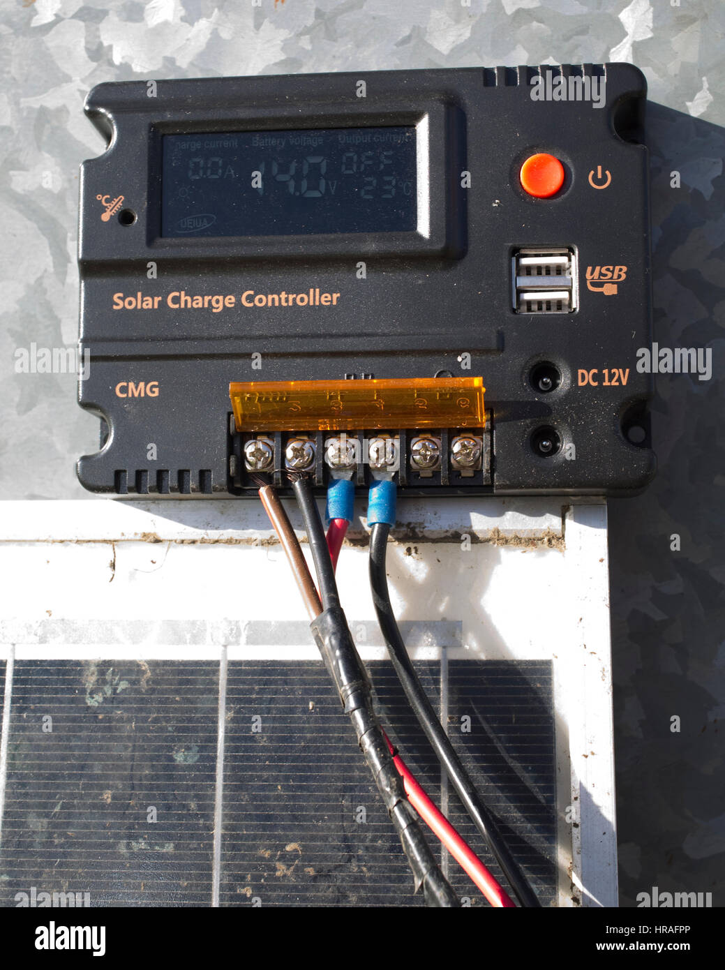 Charge Controller Hi Res Stock Photography And Images Alamy