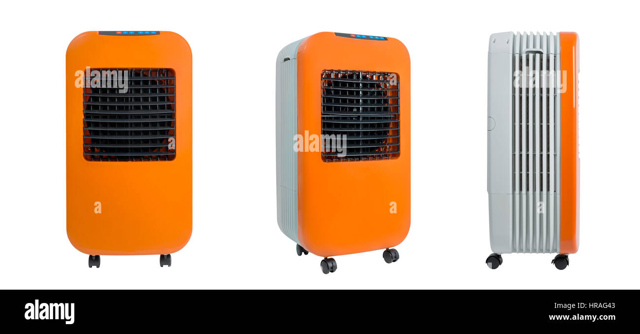 Collection of portable evaporative air cooler, window air cooler with