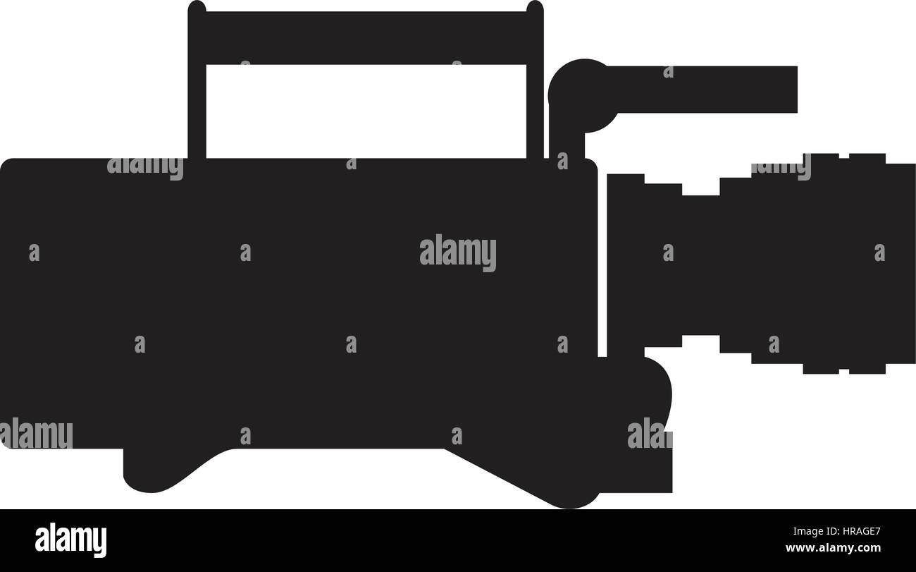 Isolated cinema camera icon Stock Vector Image & Art - Alamy