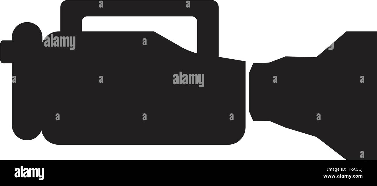 Isolated cinema camera icon Stock Vector Image & Art - Alamy