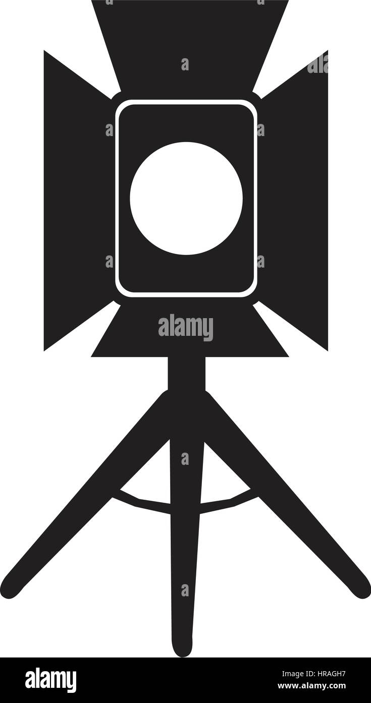 Lamp silhouette hi-res stock photography and images - Alamy