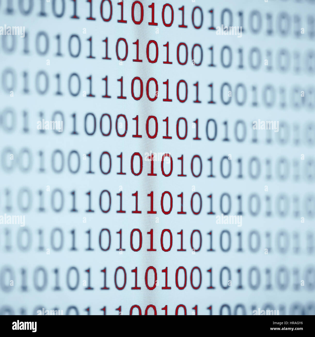 Binary code background Stock Photo - Alamy