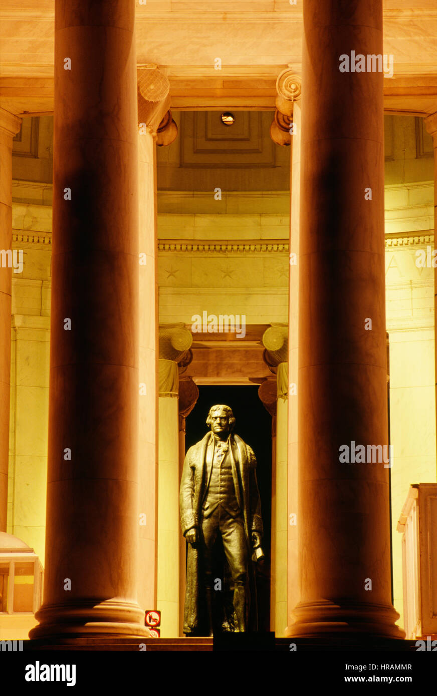 Thomas Jefferson Memorial Stock Photo Alamy