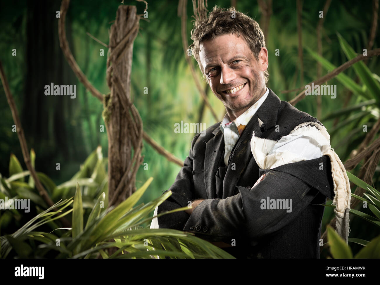 Lost in jungle hi-res stock photography and images - Alamy
