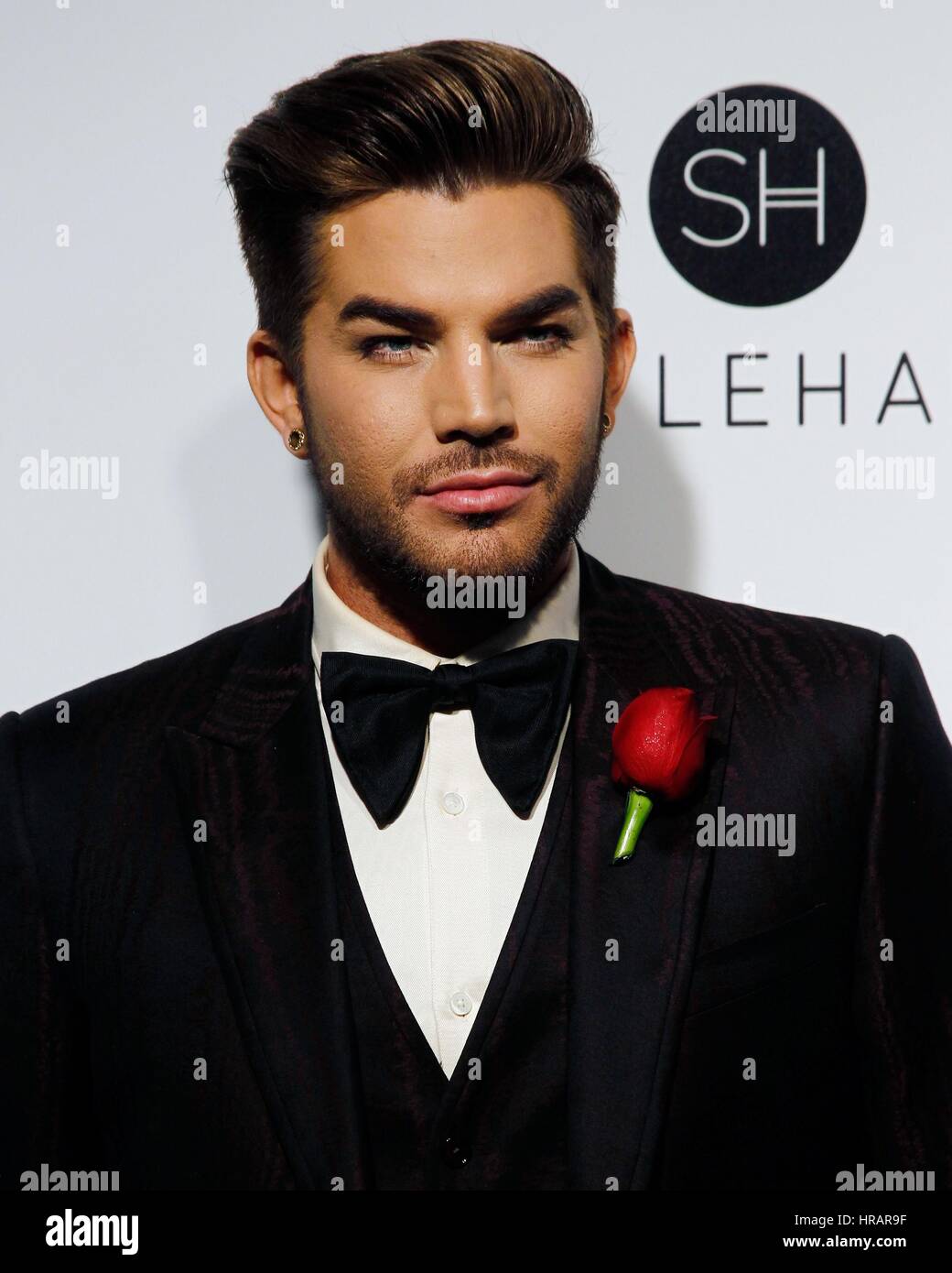 Los Angeles Ca Usa 26th Feb 2017 Adam Lambert At Arrivals For
