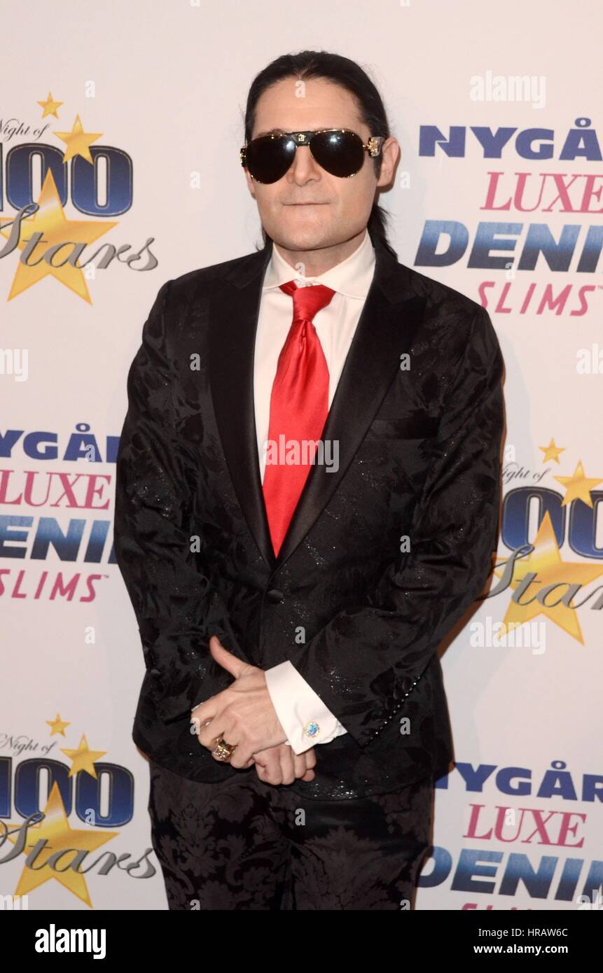 Corey Feldman at arrivals for 27th Annual Night of 100 Stars Oscar