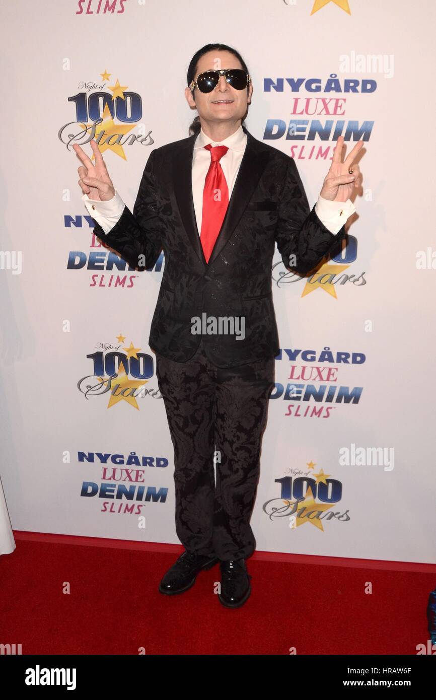 Corey Feldman at arrivals for 27th Annual Night of 100 Stars Oscar