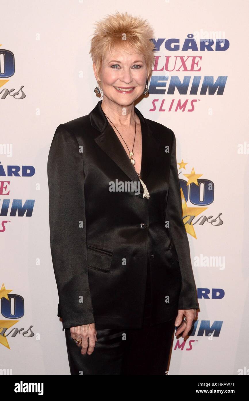 Dee Wallace Stone at arrivals for 27th Annual Night of 100 Stars Oscar Viewing Gala, The Beverly Hilton Hotel, Beverly Hills, CA February 26, 2017. Photo By: Priscilla Grant/Everett Collection Stock Photo