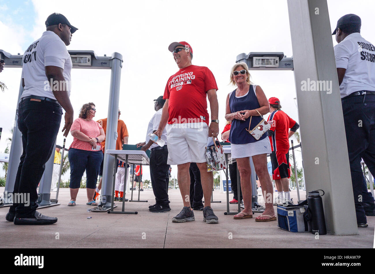 Entering ballpark hi-res stock photography and images - Alamy