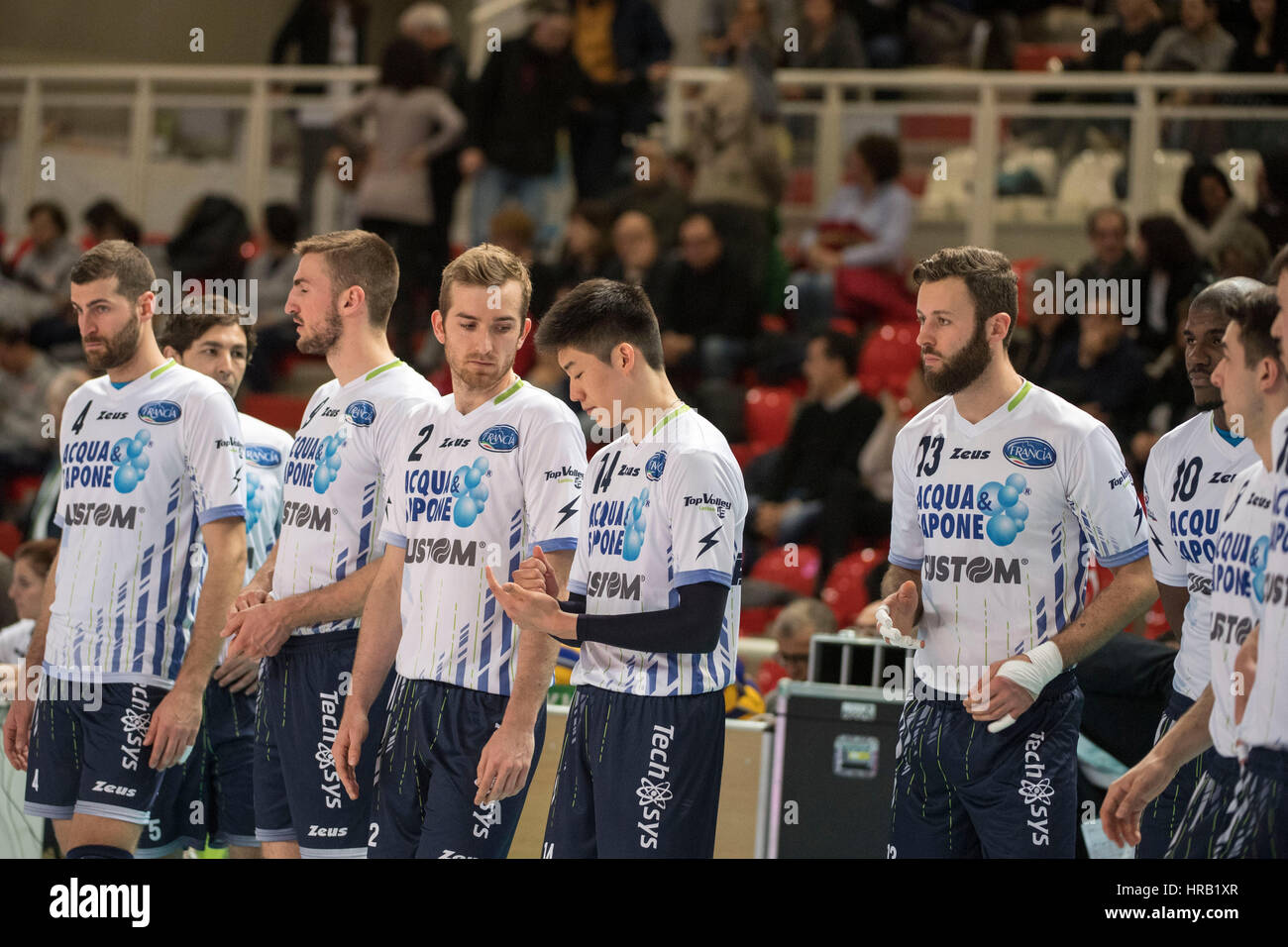 Padova, Italy. 12th Feb, 2017. Yuki Ishikawa (Top Volley) Volleyball