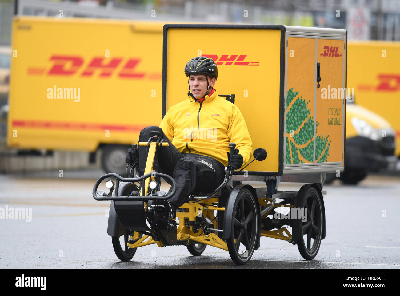 Dhl Couriers High Resolution Stock Photography and Images - Alamy