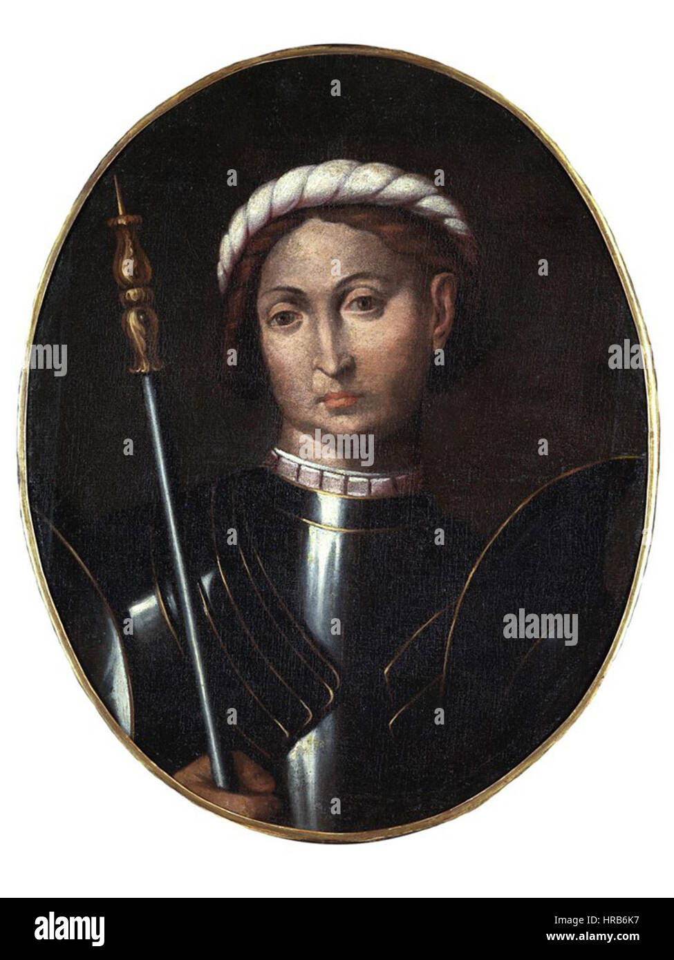 Ritratto di Francesco I Gonzaga Stock Photo Alamy