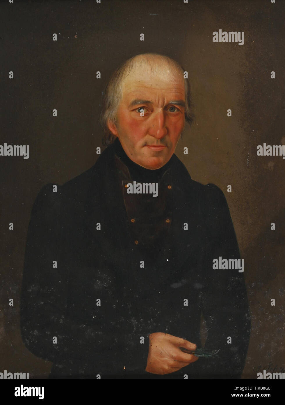 Scheffel Herrenportrait 1846 Stock Photo Alamy