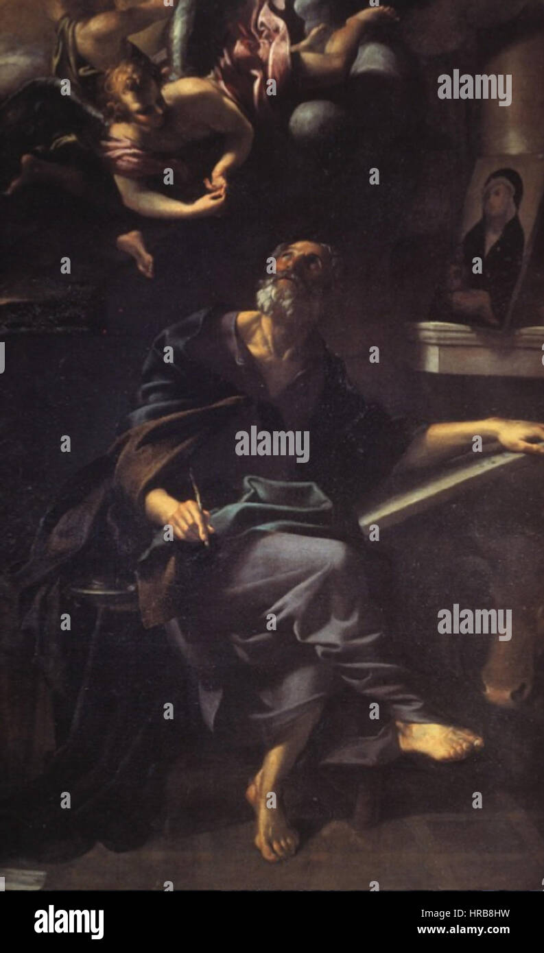 San Luca Lanfranco Stock Photo Alamy