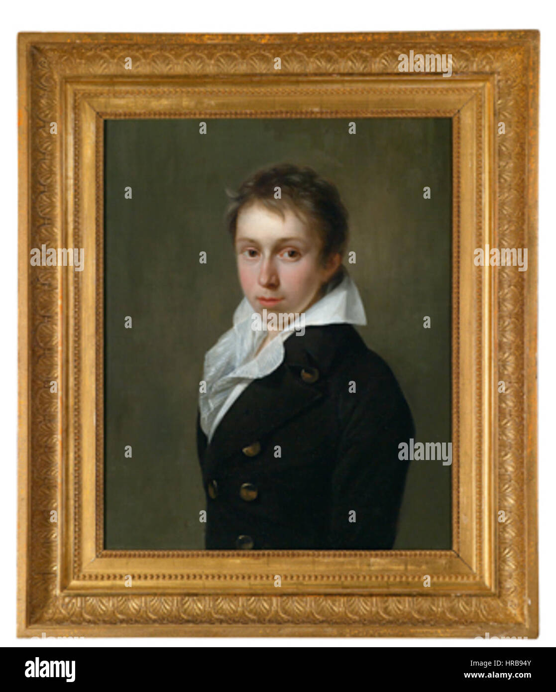 Jean-Louis Laneuville - Portrait of Edouard Jean Joseph van de Velde Stock  Photo - Alamy