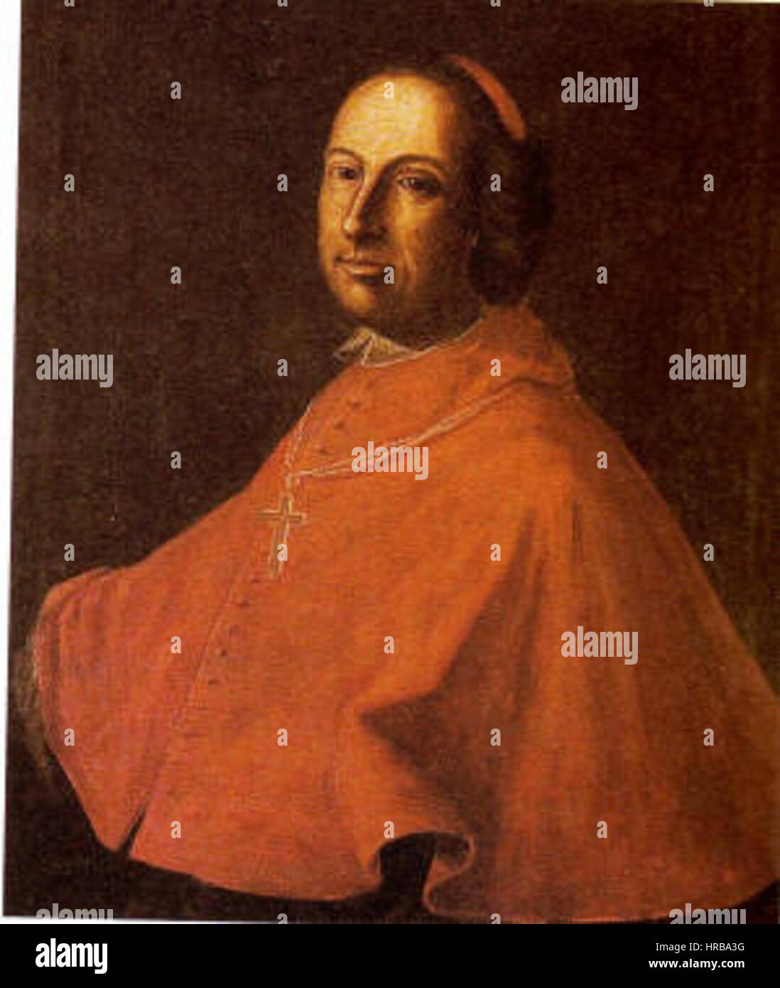 Ritratto del Cardinale Cornelio Bentivoglio Stock Photo Alamy