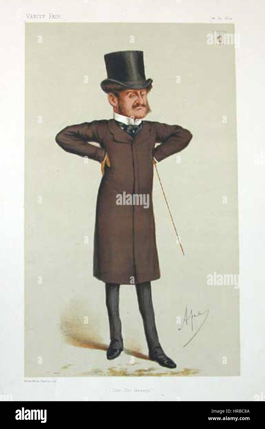George Orby Wombwell by Ape Stock Photo