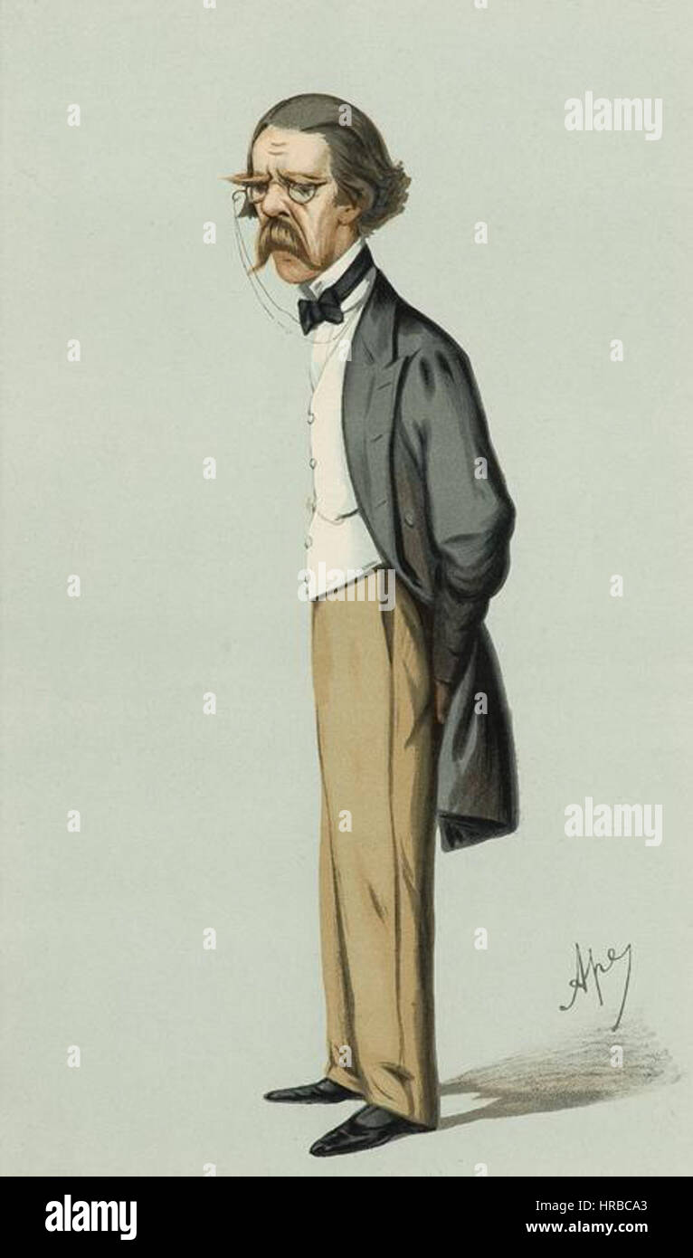 Henry Thompson Vanity Fair 1 August 1874 Stock Photo Alamy