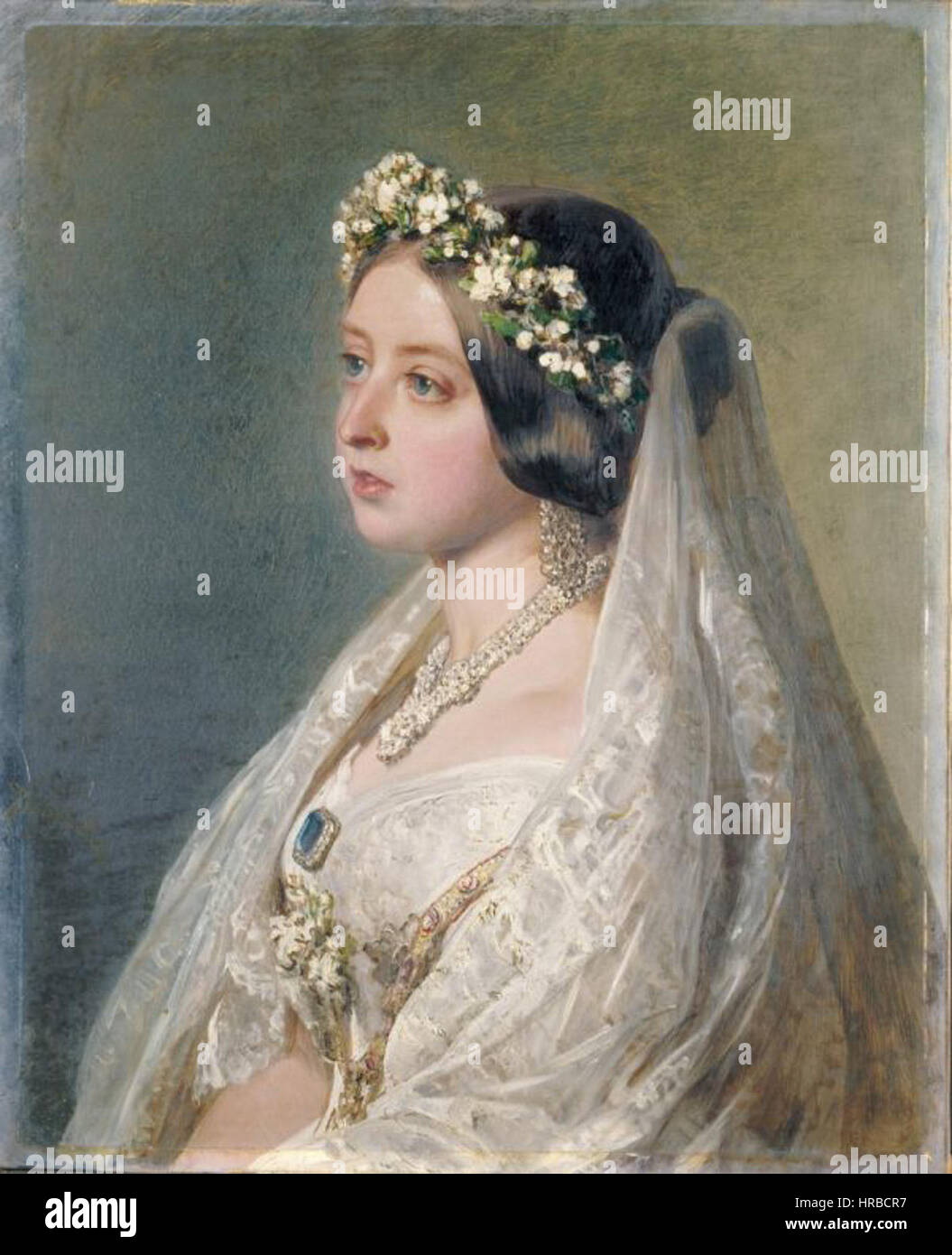 Queen Victoria, 1847 Stock Photo - Alamy