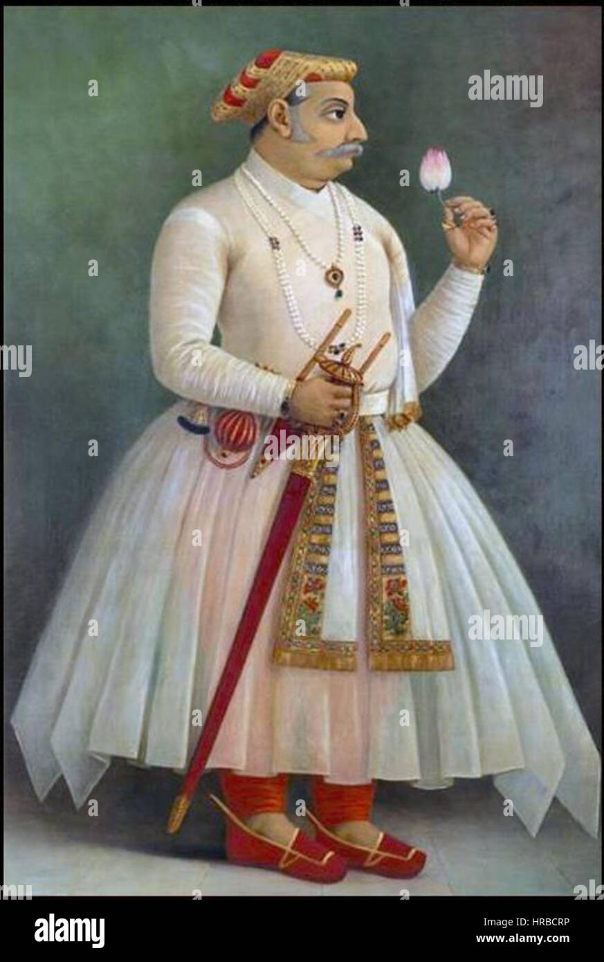 Ravi Raj Raja Raja Ravi Varma, Maharana Raj Singh - I Stock Photo - Alamy