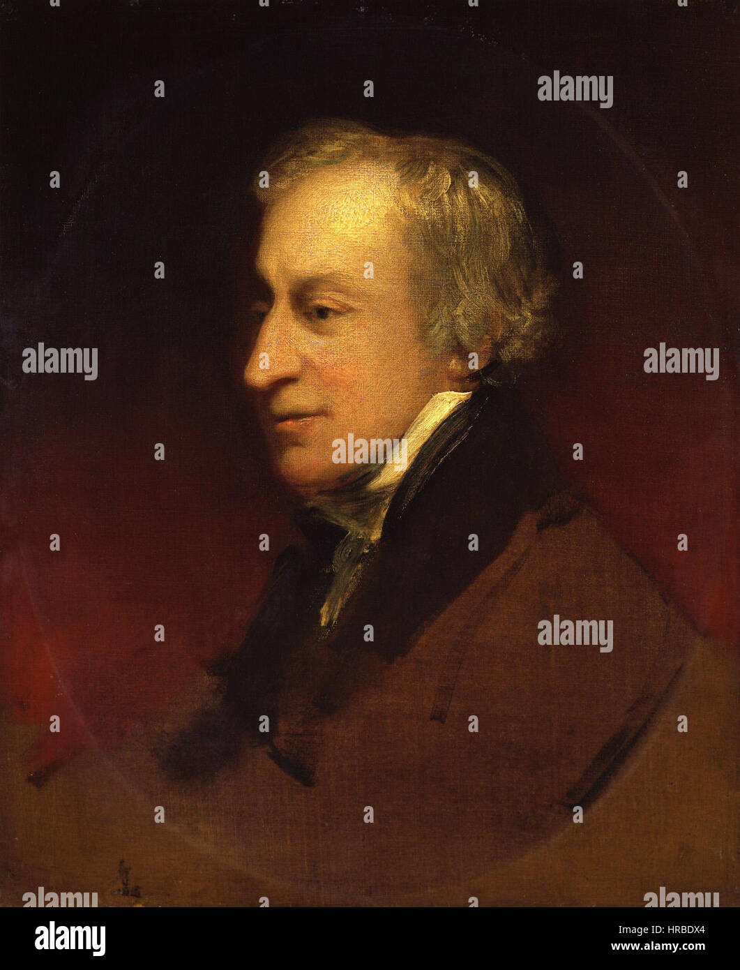 Samuel Wesley by John Jackson Stock Photo
