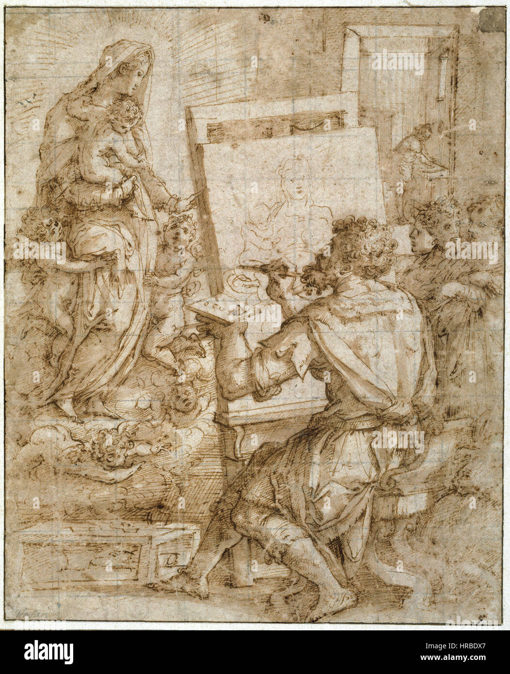 Giorgio vasari hi-res stock photography and images - Alamy