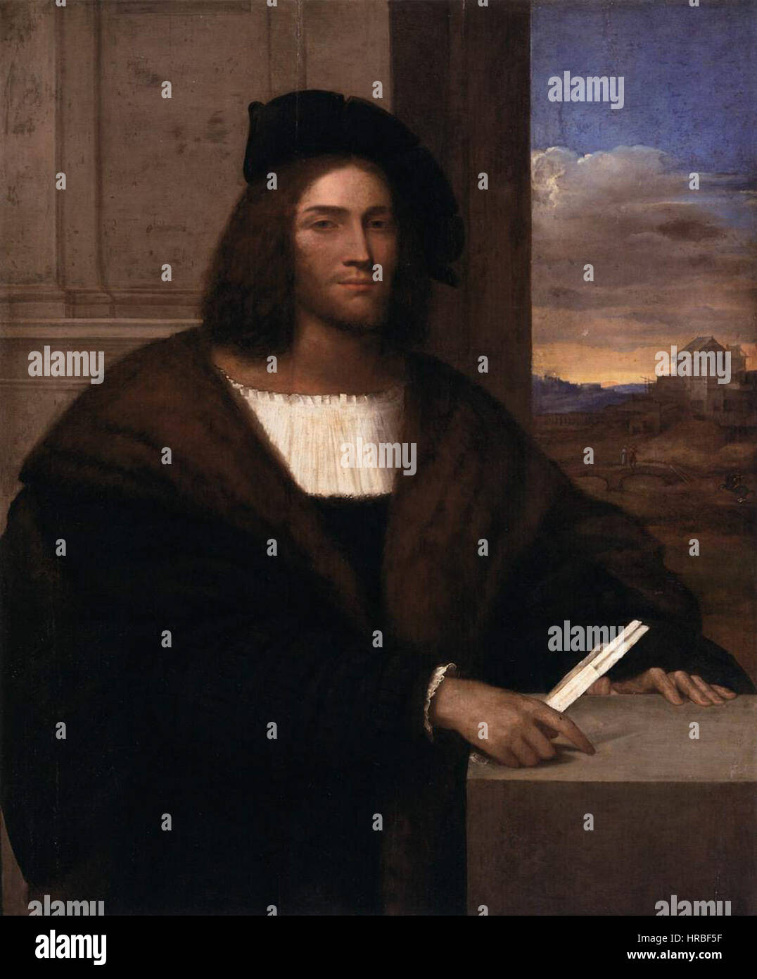 Sebastiano del Piombo Portrait of a Man WGA21118 Stock Photo Alamy