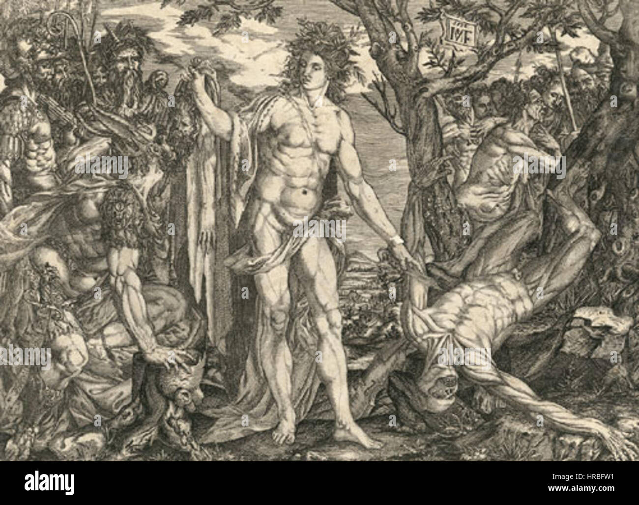 Satyr marsyas greek mythology greece hi-res stock photography and ...