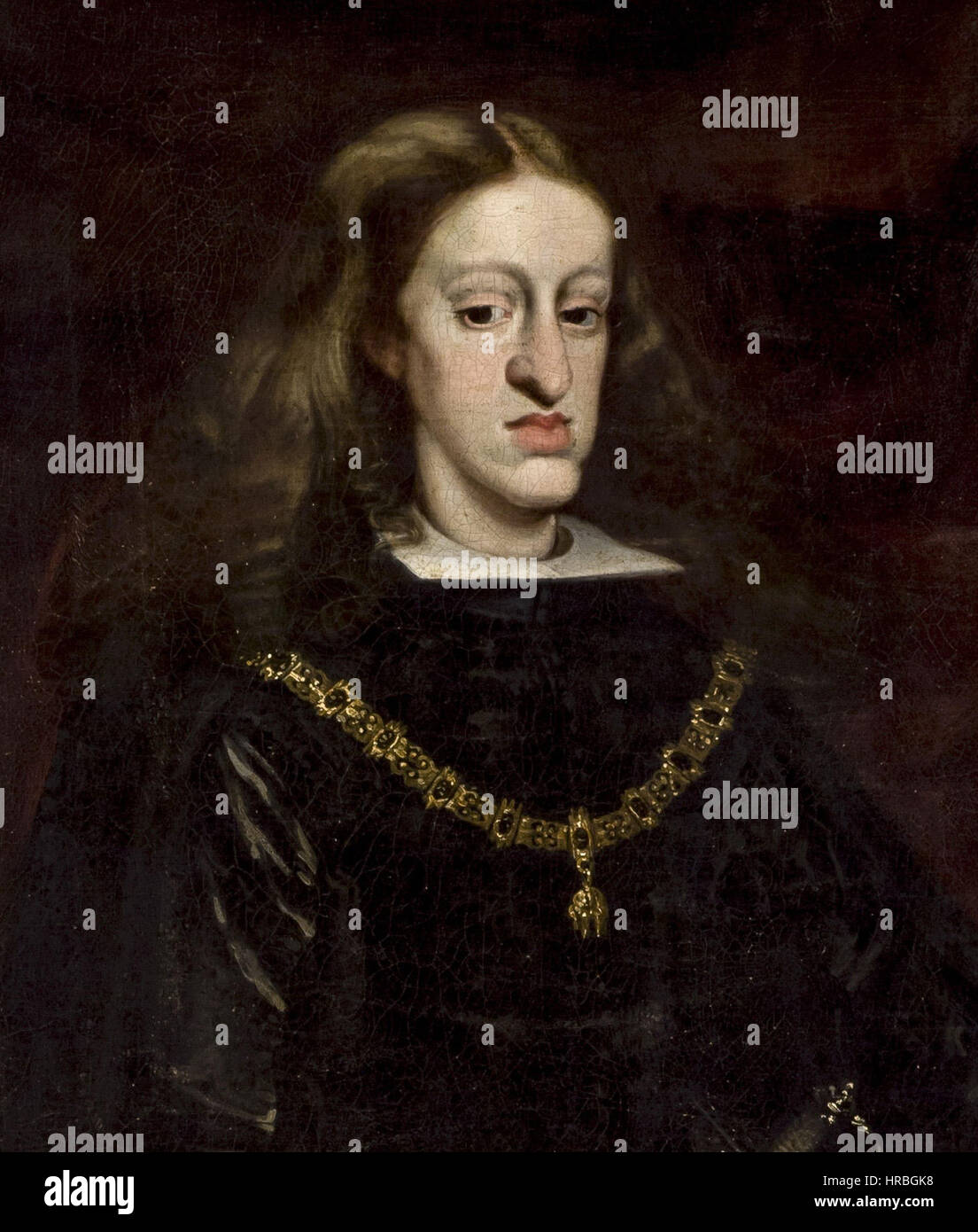 Carlos ii hi-res stock photography and images - Alamy