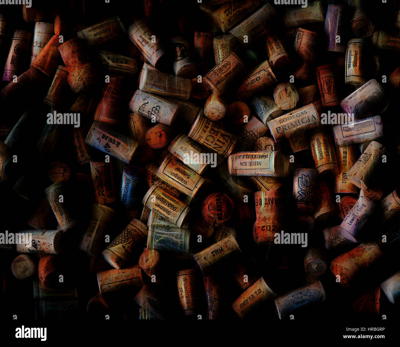 DIGITAL ART In Vino Veritas Stock Photo Alamy