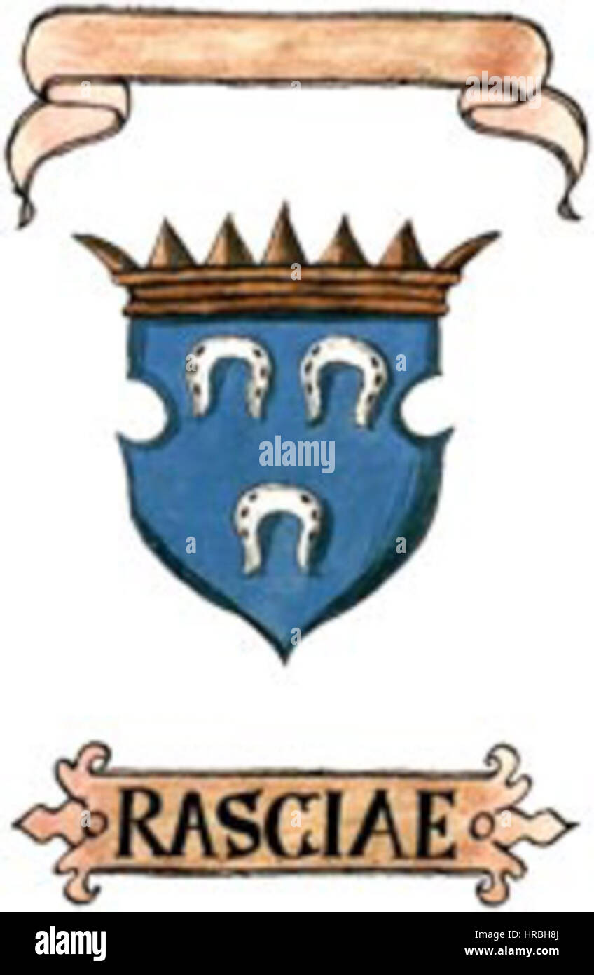 Rasciae Fojnica Armorial Stock Photo Alamy