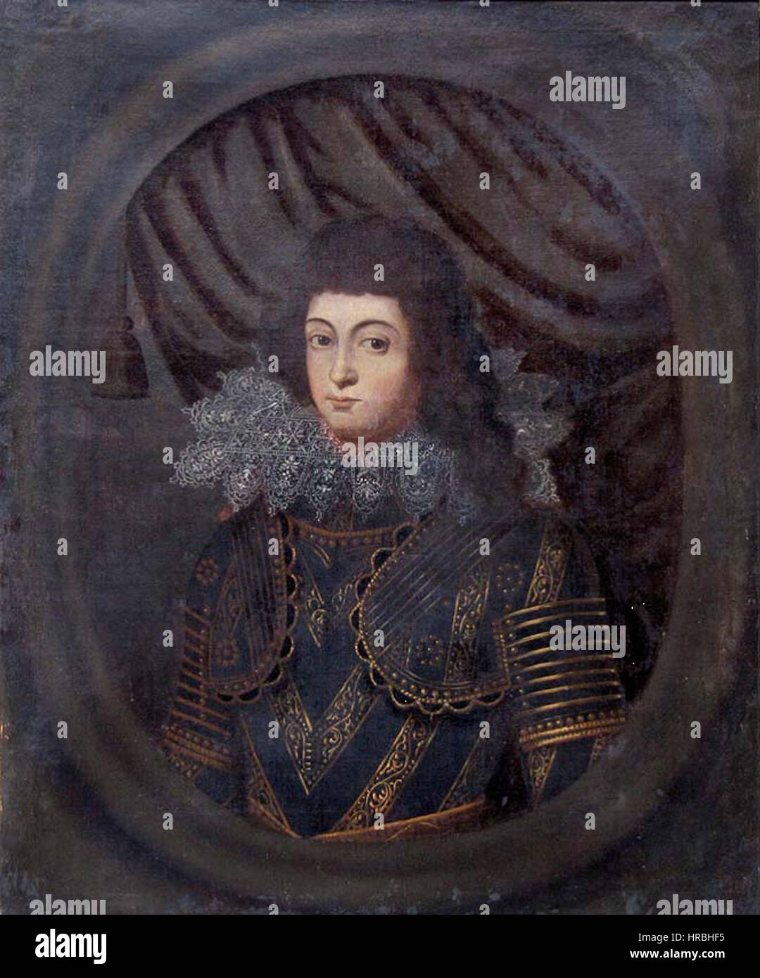 Ritratto di Francesco Gonzaga Nevers Stock Photo Alamy