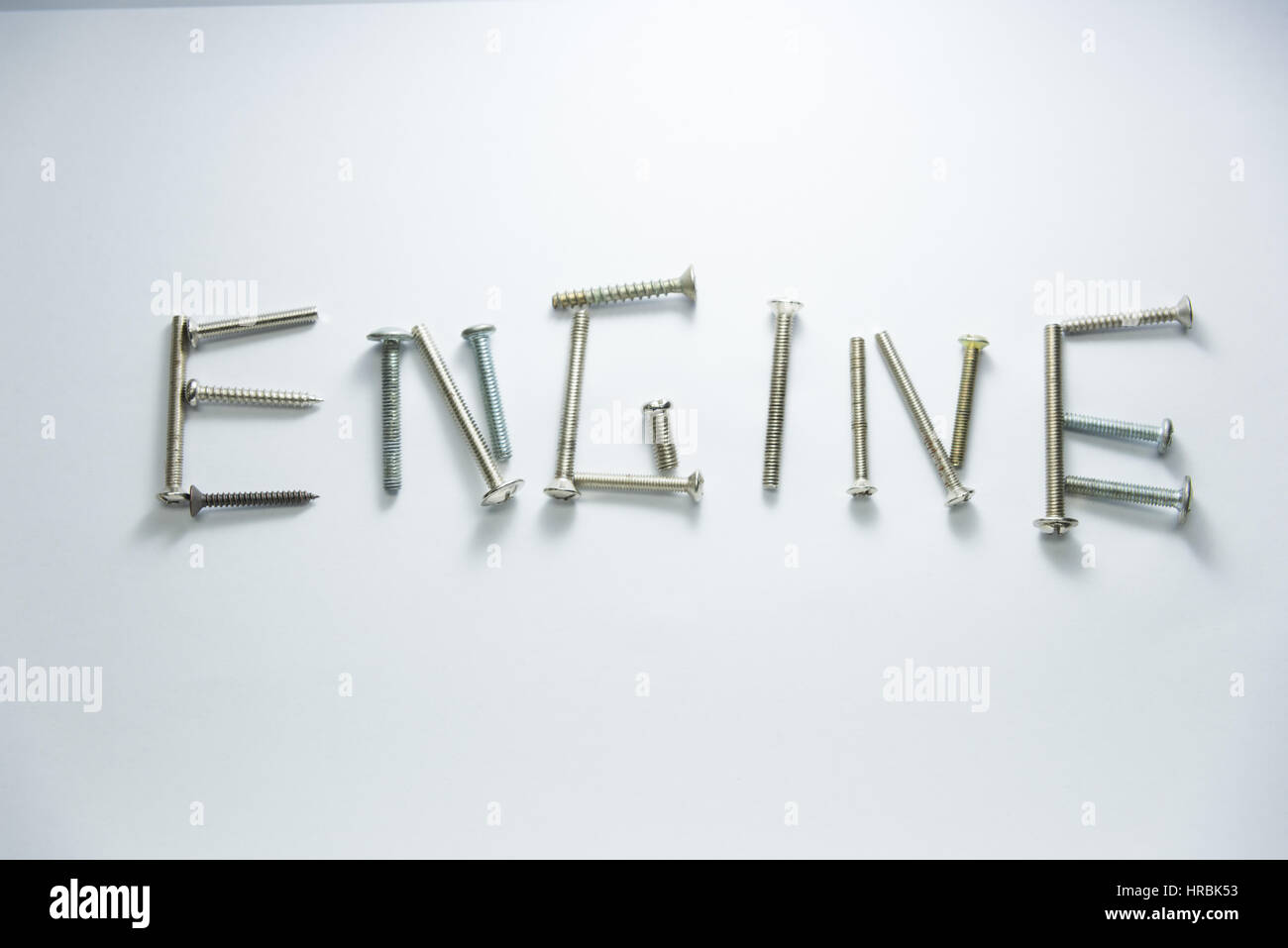 Mechanical word made from hi-res stock photography and images - Alamy