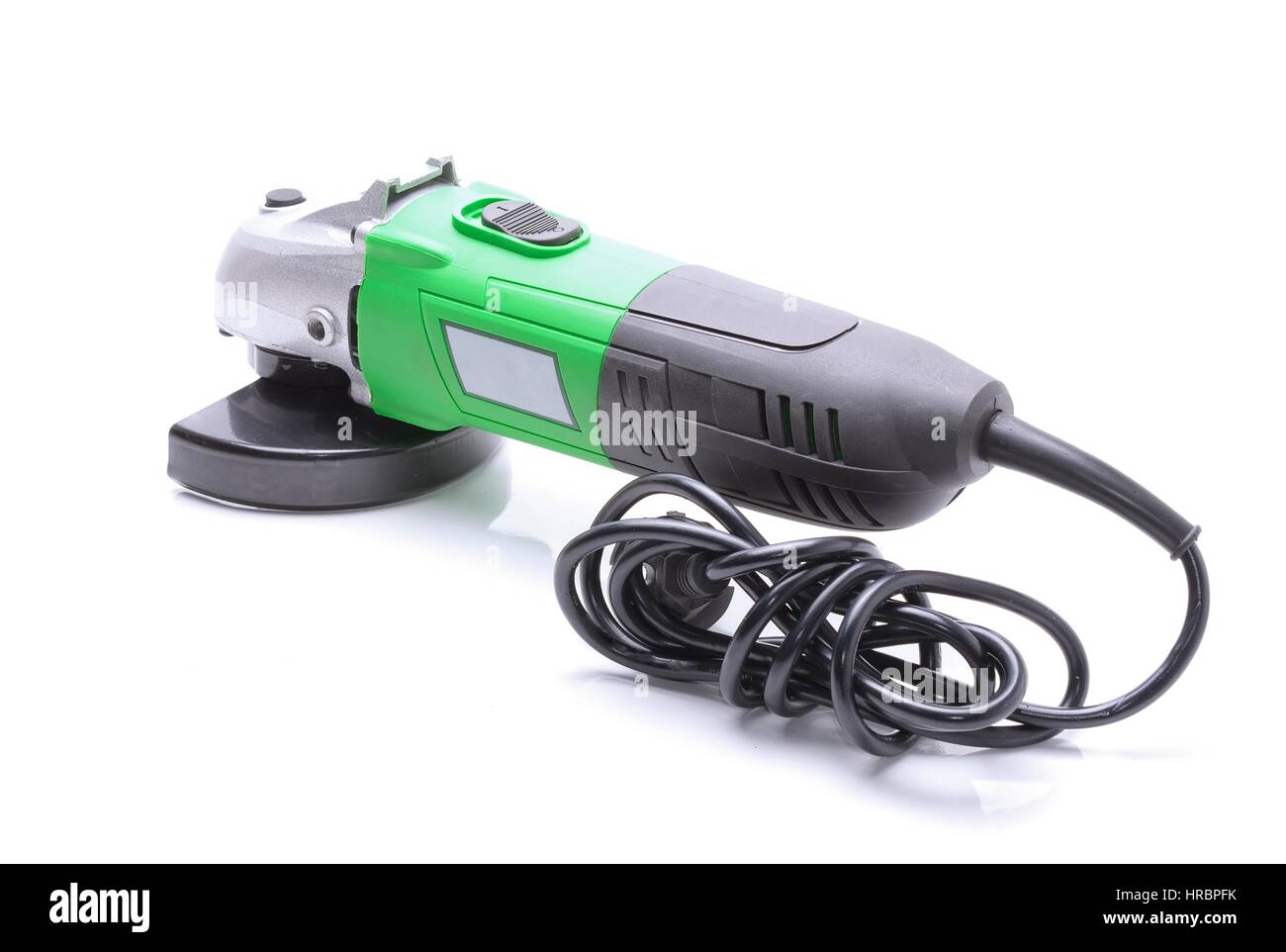 Hand cutting machine on white background Stock Photo Alamy