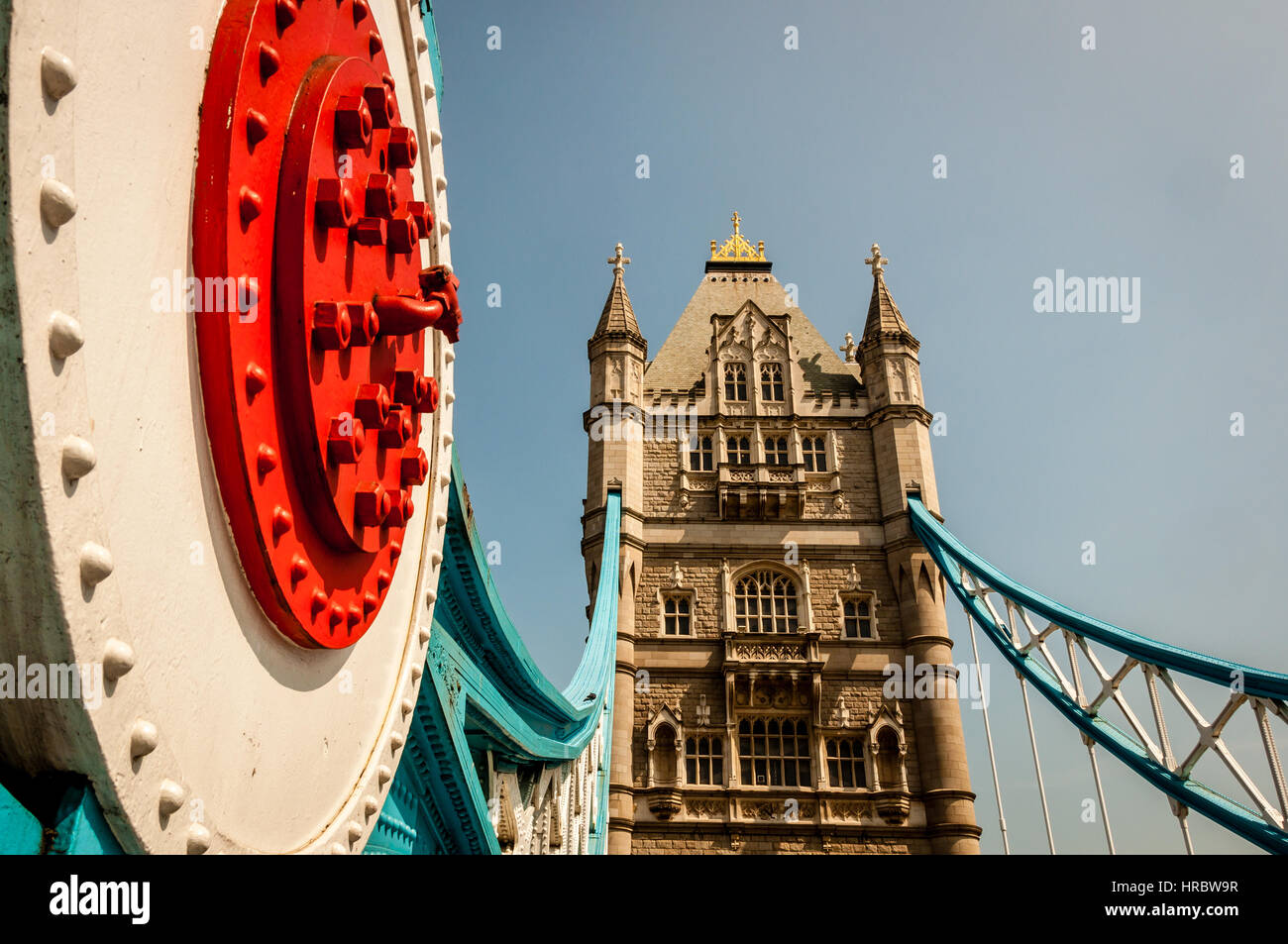 Towerbridge in London Stock Photo