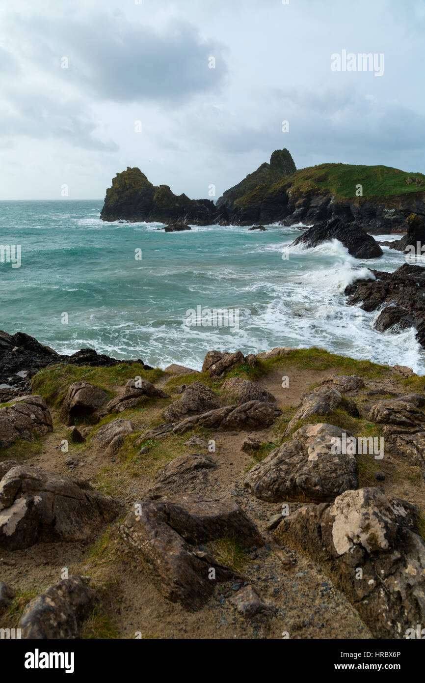 Stunning rocky coastline in hi-res stock photography and images - Alamy