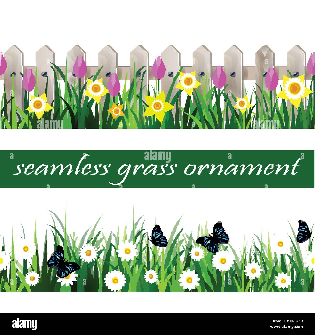 Green Grass seamless Stock Vector Image & Art - Alamy
