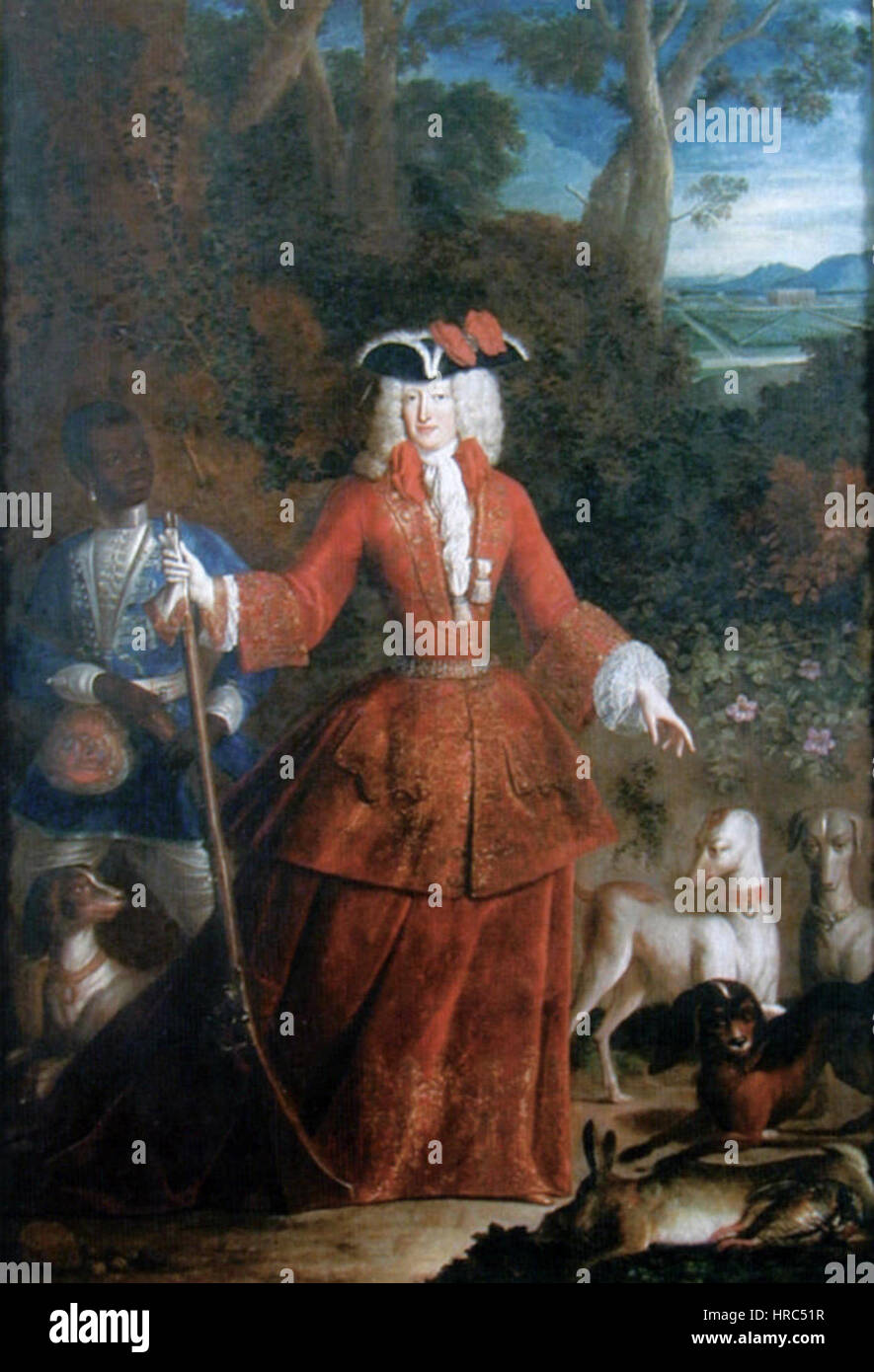 Ritratto di Maria Anna del PalatinatoNeuburg Gence Stock Photo Alamy