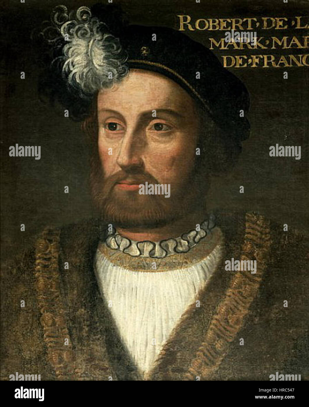 Robert II de la marck Stock Photo Alamy