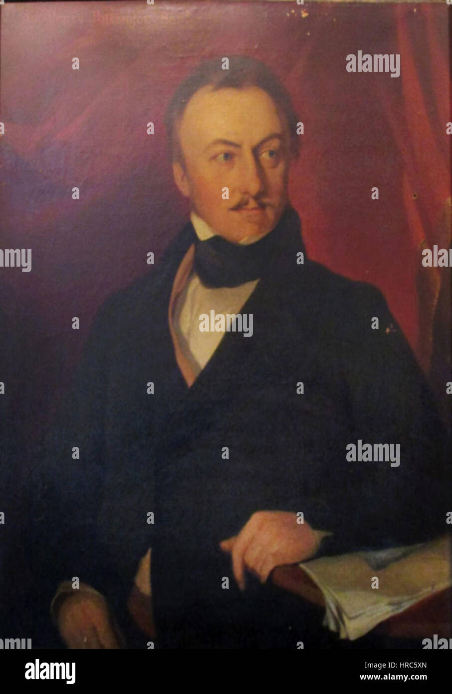 Sir Henry Pottinger, 1st Stock Photo Alamy