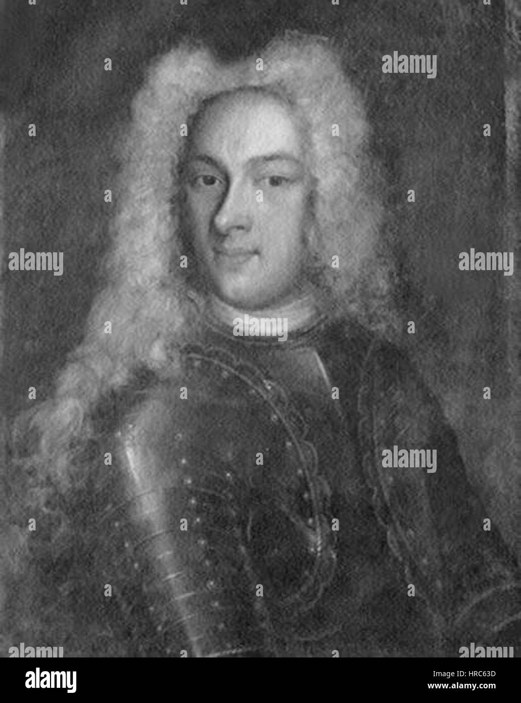 Ritratto di Luigi Giulio di Savoia Stock Photo Alamy