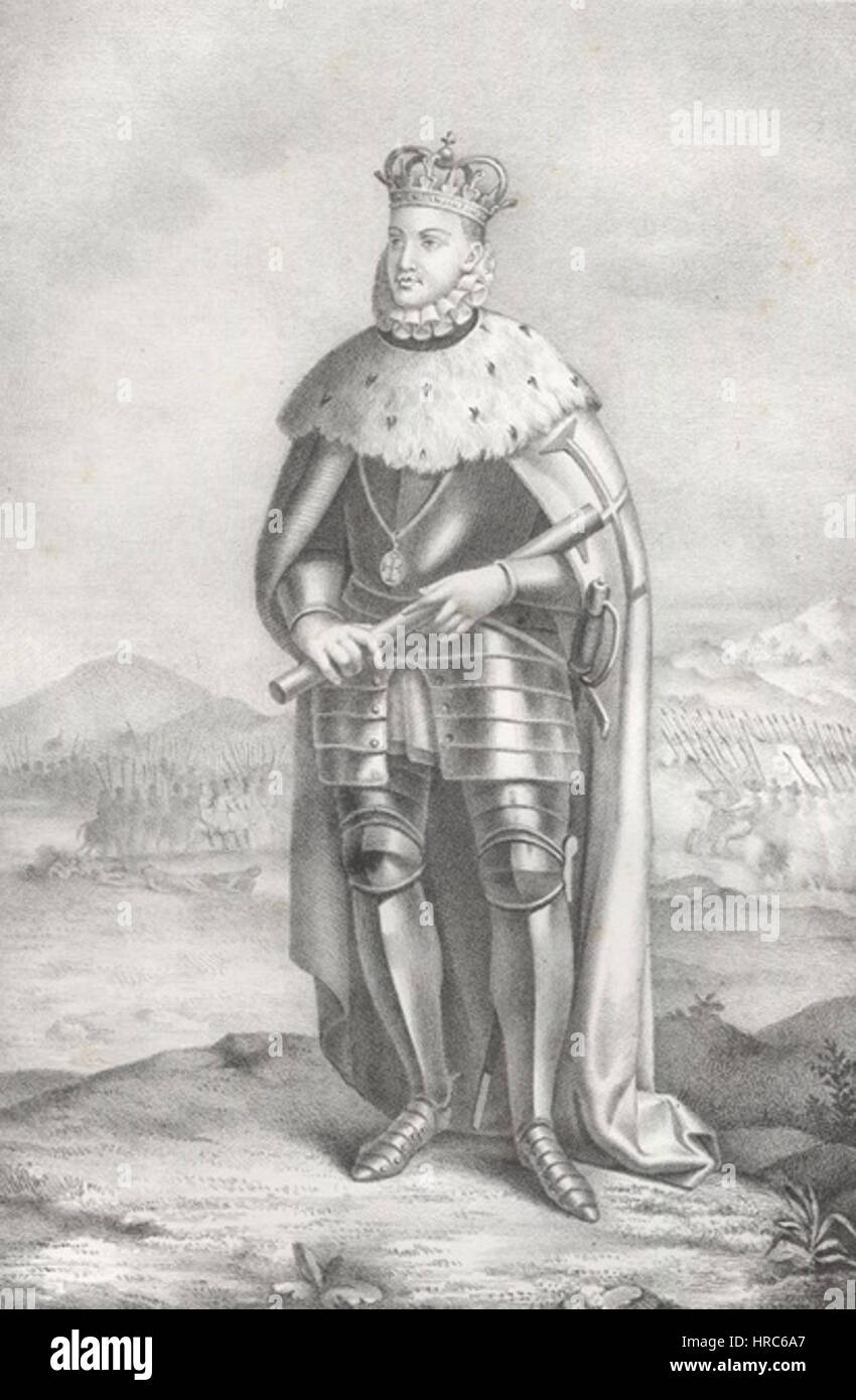 King sebastian i portugal hi-res stock photography and images - Alamy