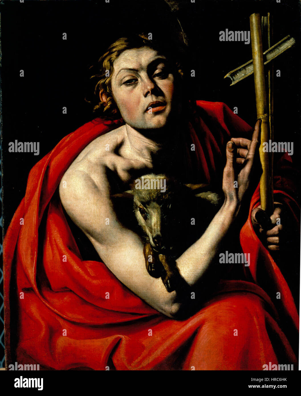 San Giovanni Battista Tanzio da Varallo Stock Photo Alamy