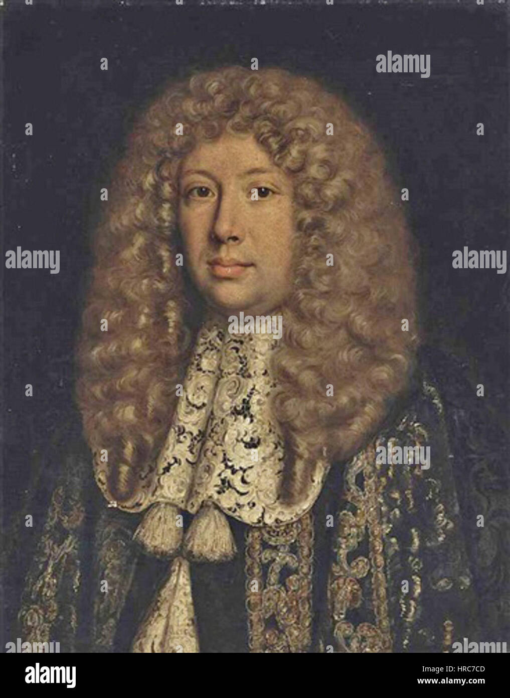 Ritratto del Duca Cesare Baldinotti Stock Photo Alamy