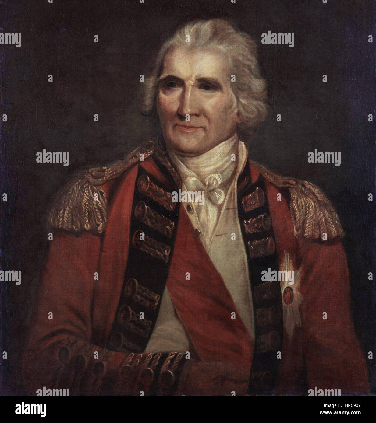 Sir Ralph Abercromby by John Hoppner Stock Photo Alamy
