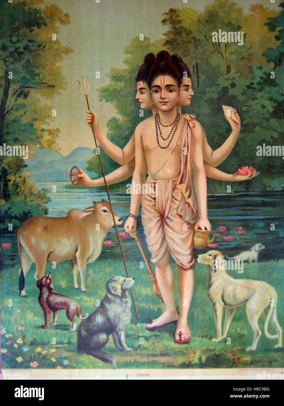 Raja ravi varma painting gallery hires stock photography and images