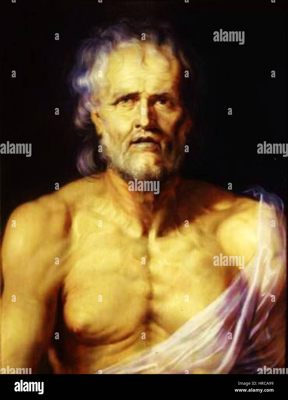 Rust Seneca Philosopher seneca hi-res stock photography and images - Alamy